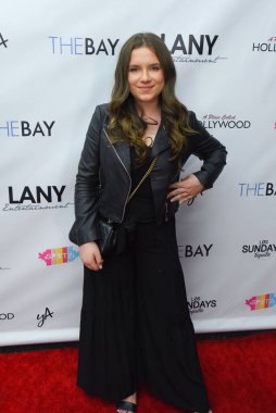 Hollywood, CA / USA - 5 Mart 2020: Bianca D 'Ambrosia Hollywood' da düzenlenen 9..