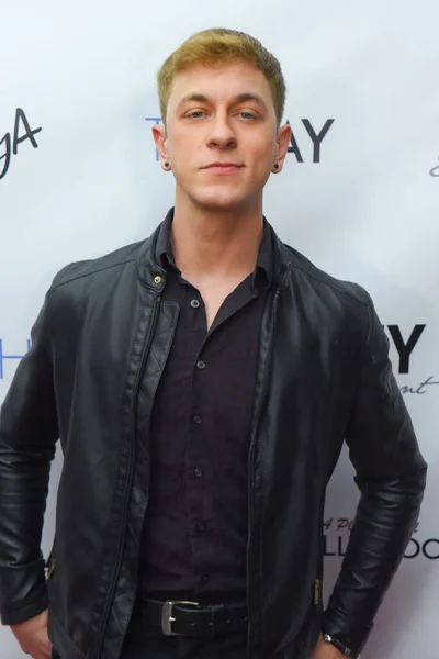 Hollywood, CA / USA - 5 Mart 2020: Nick Theurer Hollywood, CA 'da düzenlenen 9..