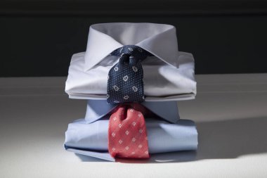 Erkek moda kıyafetleri ve aksesuarları için görünüm kitabı, kopyalama alanı