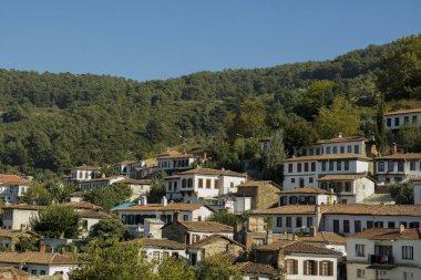 Geleneksel mimari, seyahat konsepti 