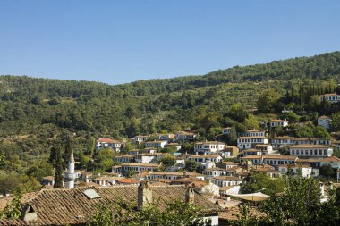 Geleneksel mimari, seyahat konsepti 