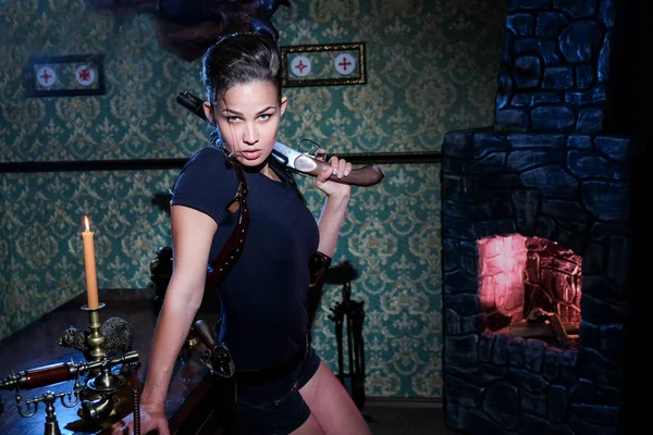 Kız kostüm Orta Çağ