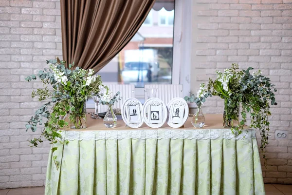 Décor mariage beauté — Photo