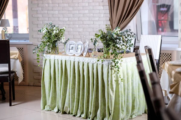 Decoratie bruiloft schoonheid — Stockfoto