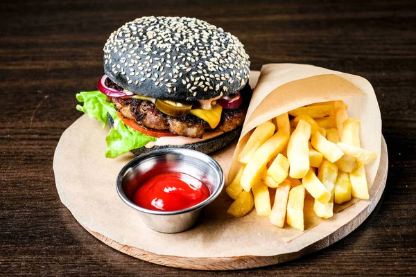 çocuk menüsü burger