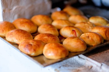 hamur pişirme fırın köftesi