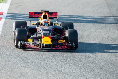 Ricciardo (Redbull) - F1 Test gün 2017