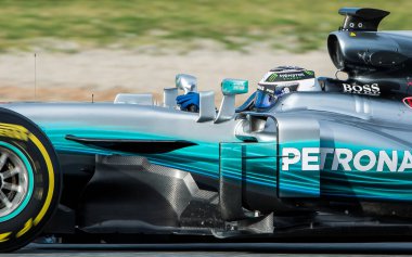 V. Bottas (Mercedes) - F1 Test gün 2017