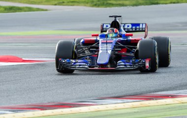 Daniil Kvyat (Toro Rosso) - F1 Test gün 2017