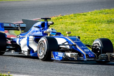 Marcus Ericsson (Sauber) - F1 Test gün 2017