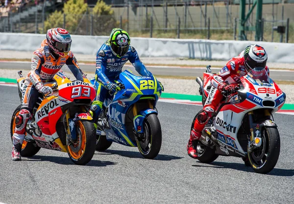 Catalunya GP Moto Gp. — Φωτογραφία Αρχείου