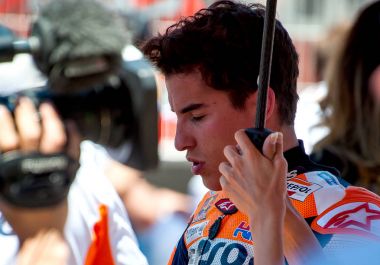 GP Catalunya Motogp. Marc Marquez, takım Repsol Honda.