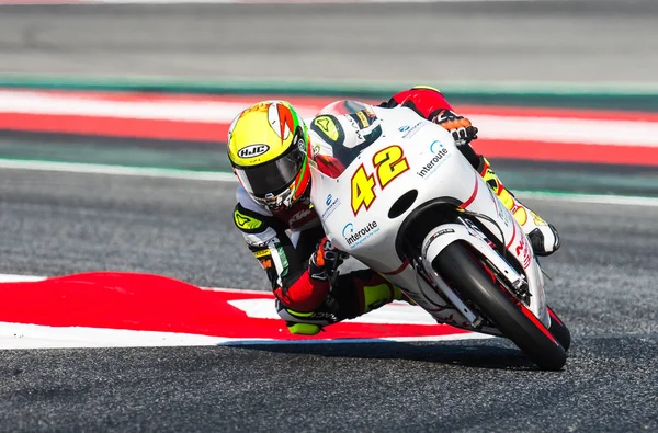 GP Catalunya Motogp. Moto 3 Rider Marcos Ramirez — Stockfoto