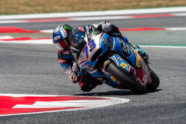 Catalunya GP Motogp. Alex Marquez Rider moto 2 — Zdjęcie stockowe