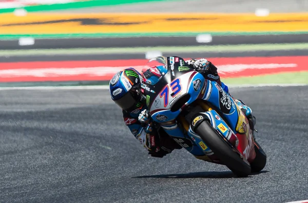 GP Catalunha Motogp. Marquez de Alex Rider moto 2 — Fotografia de Stock
