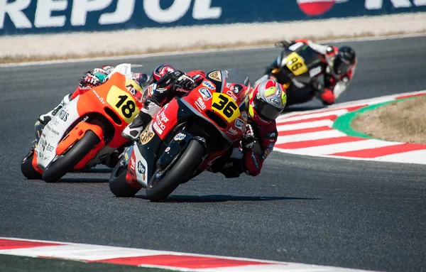 FIM CEV REPSOL. MOTO 2 RACE — Stock fotografie