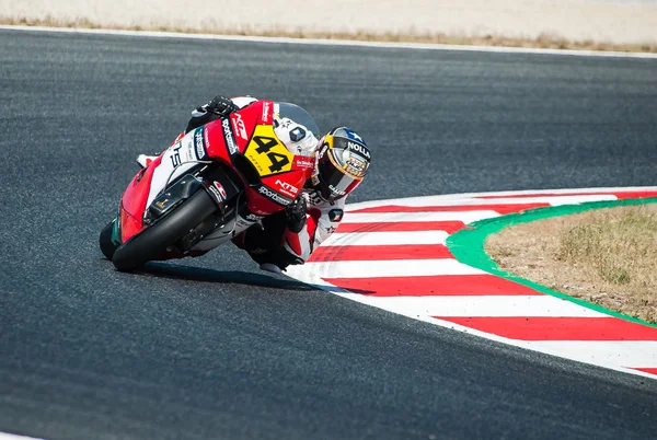 Fim Cev Repsol. O piloto Steven Odendaal — Fotografia de Stock