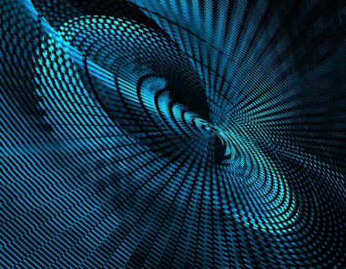 Soyut fraktal döndürme