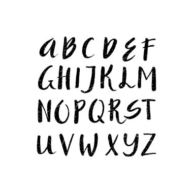 Benzersiz vektör alfabesi.