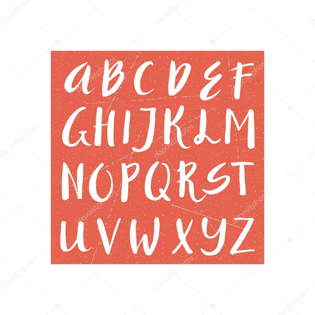 Unique vector alphabet.