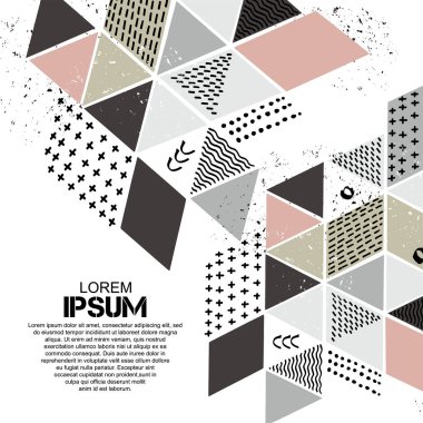 Farklı renkli üçgen