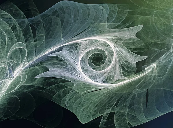 Fractal art background for creative design. — Stock Photo, Image