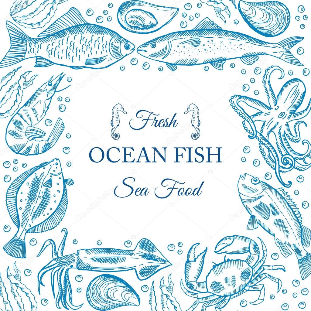 sea fish menu
