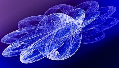 Fractal sanat arka plan için yaratıcı tasarım.