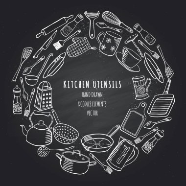 Tencere, vektör çizim