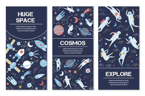 vektör afiş alanı Tema