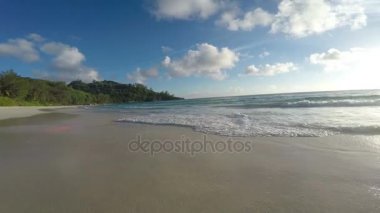 Okyanus dalgaları karaya çalıştırmak