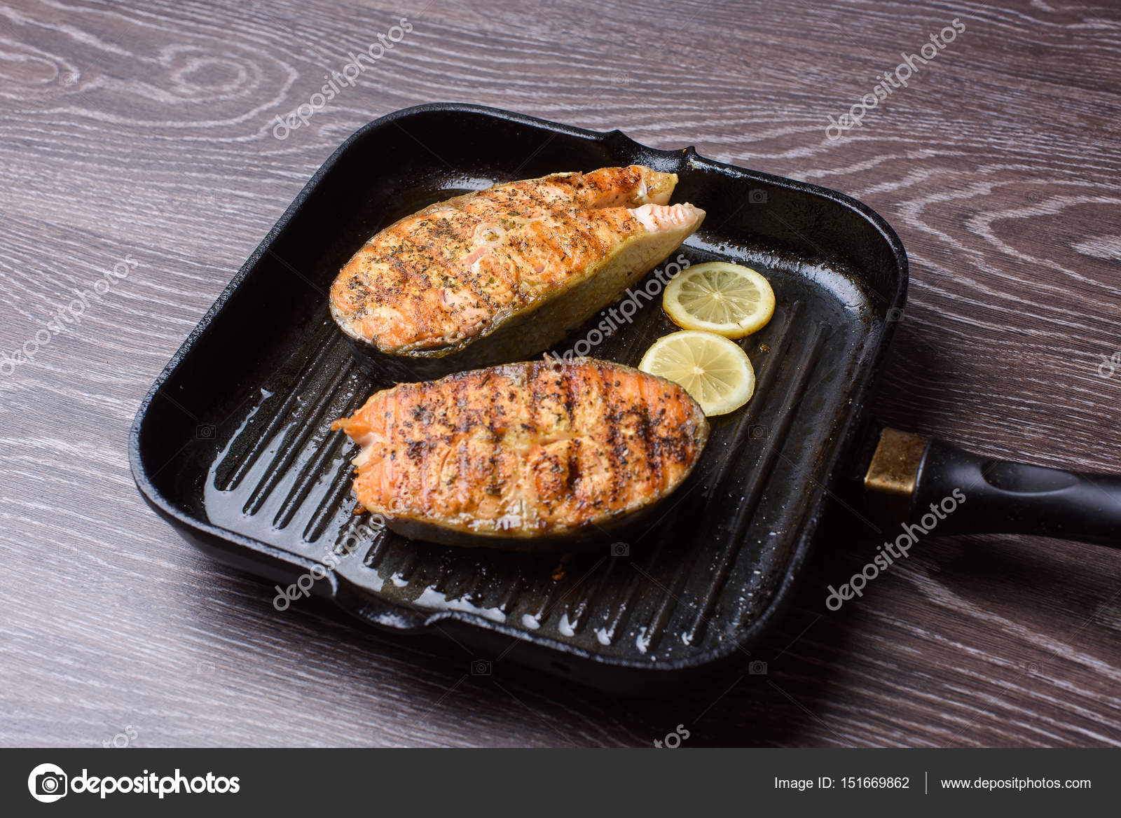 grillpan zalm grillpan zalm