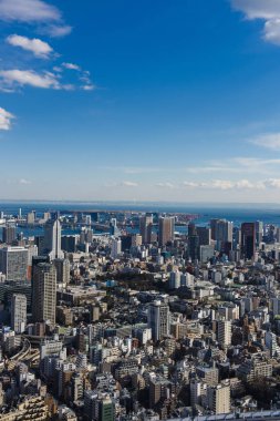 Tokyo Tokyo Japonya manzarası ile