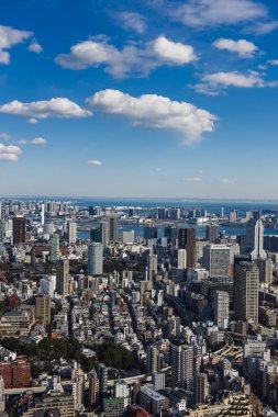 Tokyo Tokyo Japonya manzarası ile