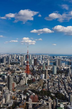 Tokyo Tokyo Japonya manzarası ile