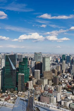 Tokyo Tokyo Japonya manzarası ile