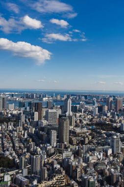 Tokyo Tokyo Japonya manzarası ile