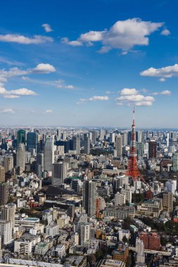 Tokyo Tokyo Japonya manzarası ile