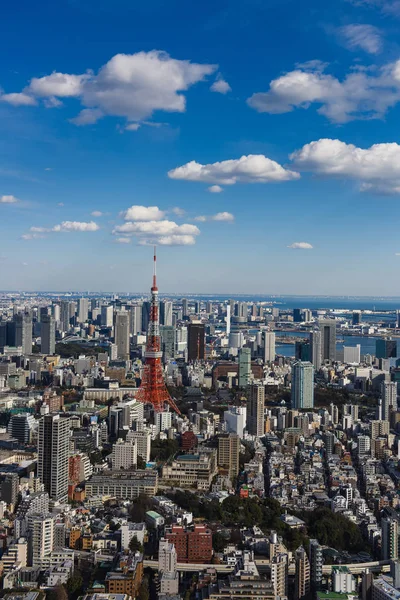 Tokyo Tokyo Japonya manzarası ile