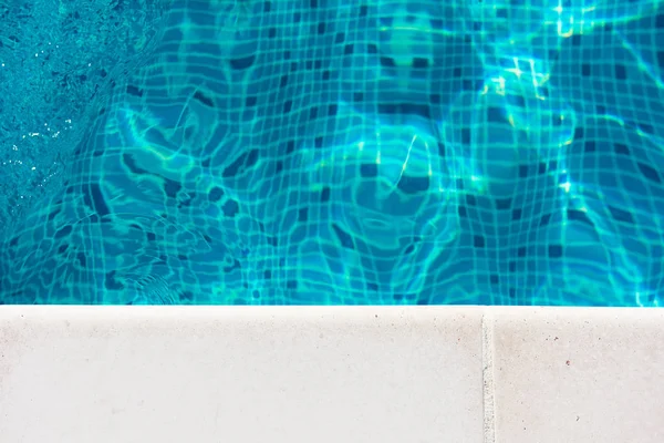 Side of the pool — Stock Photo, Image