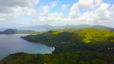 Mahe, Seyşel Adaları Hava görünümünü
