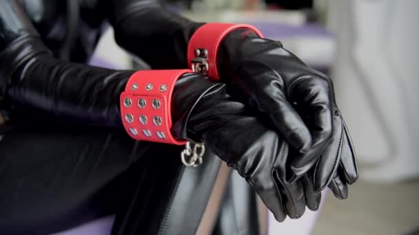 Leather glove fetish video Best rated facial firming creams