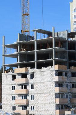 Çok katlı yekpare ev ve endüstriyel bui inşaatı