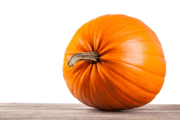 Halloween pumpkin on a white background — Stock Photo, Image
