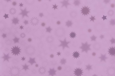 Soyut arkaplanda Noel süslemesi