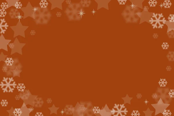 Christmas decoration on abstract background — Stock Photo, Image