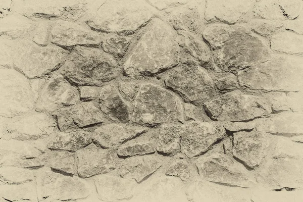 Stenen Muur Van Steen Groeve — Stockfoto