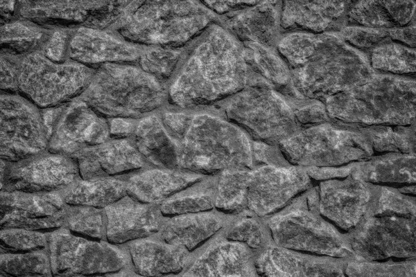 採石場の石の石垣 — ストック写真