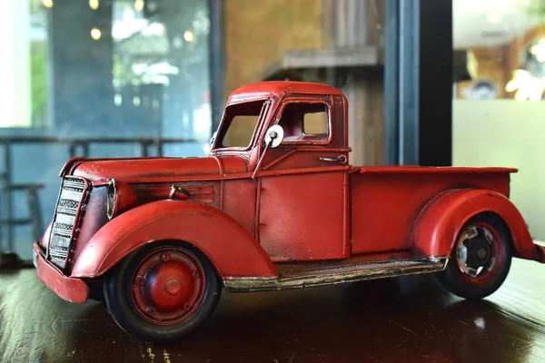 Los Modelos Coches Son Antigüedades Estos Días Son Para Exhibición —  Fotos de Stock