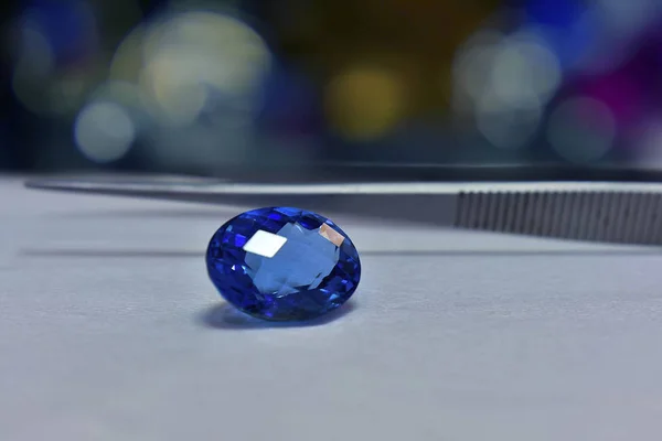 Diamant Pärlor Collor Ring Lyx Vigselring Dyr — Stockfoto